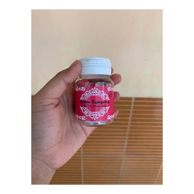 Jamu Langsing By ; TF Herbal slimming
