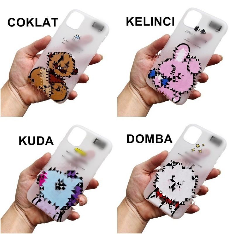 OPPO A3S SOFT CASE SILIKON KARAKTER PREMIUM