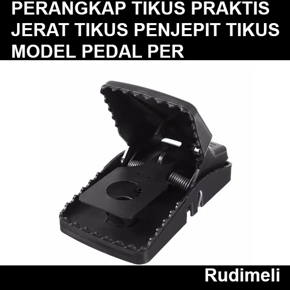 RUDIMELI-JEBAKAN TIKUS/PERANGKAP TIKUS/PEMBUNUH TIKUS/ PENJEPIT TIKUS Inovasi baru jepit automatis mouse trap pest control