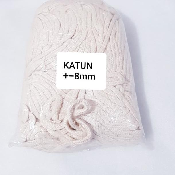 

TALI KATUN KEPANG +-8mm ISI 10METER