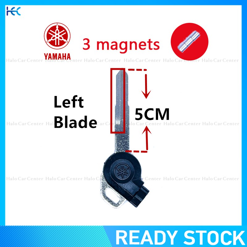 Kunci Kosong 3 Magnet Untuk Yamaha Mio I 125 / Nmax Hcs-With