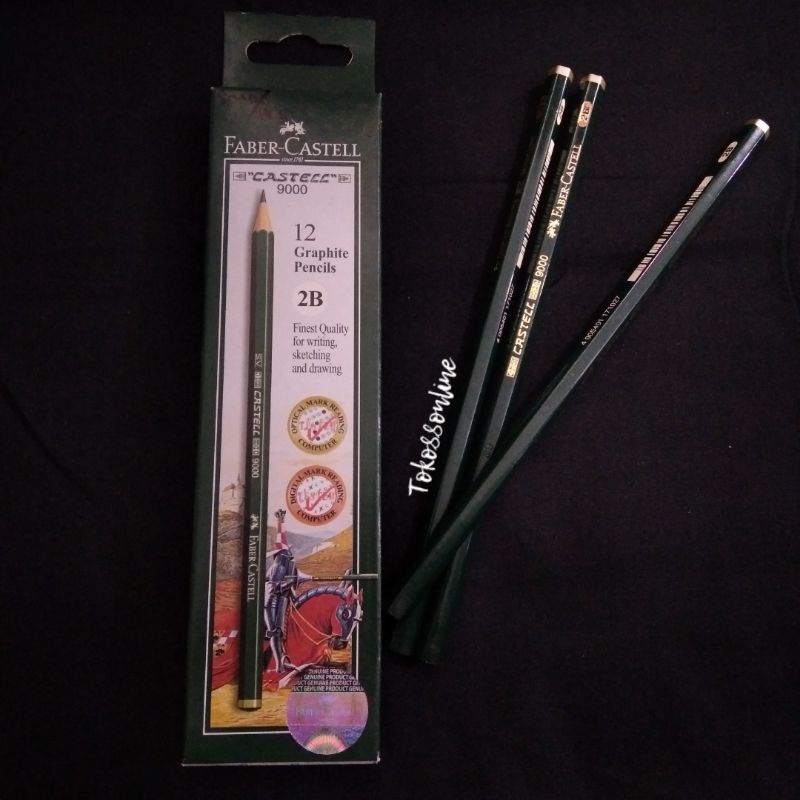 

Alat tulis pensil faber castell 2b