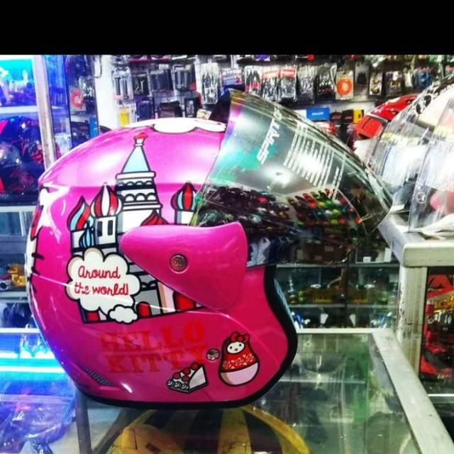 Helm Gm evolution motif hello kity