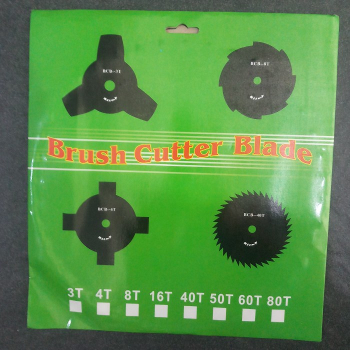 Mata pisau potong rumput bulat/Mata pisau rumput bulat/Pisau rumput bulat