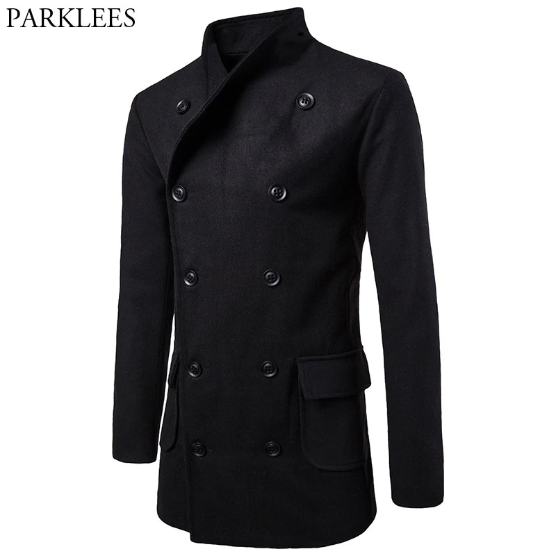 mens coat trench
