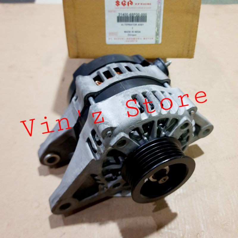 ORIGINAL ALTERNATOR DINAMO AMPERE SUZUKI NEW BALENO HATCHBACK IGNIS ASLI