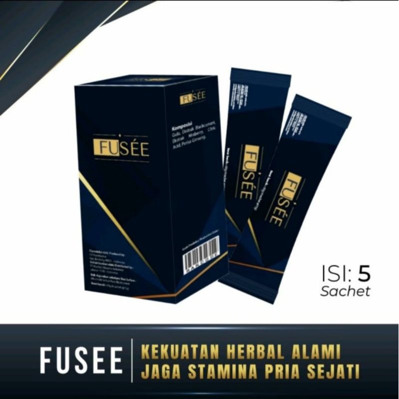 Fusee - Minuman Herbal Khusus Pria