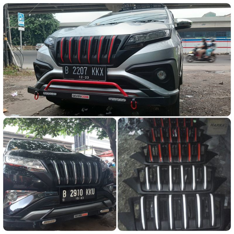 Grill all new rush terios