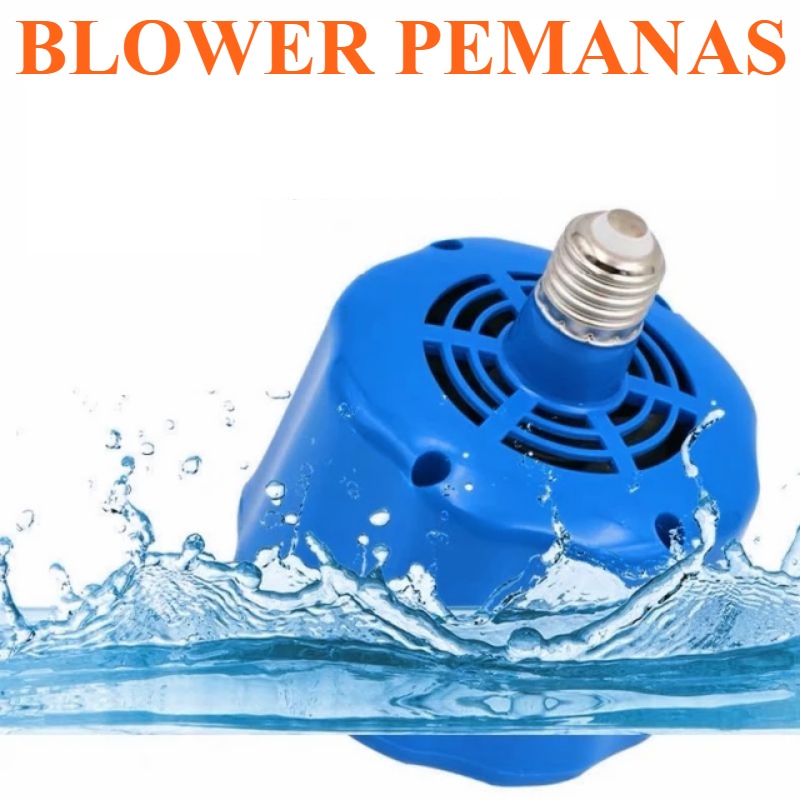Pemanas Ruangan Blower Penghangat Kandang Hewan Ternak Ayam Kampung Lehor Broiler Puyuh Unggas