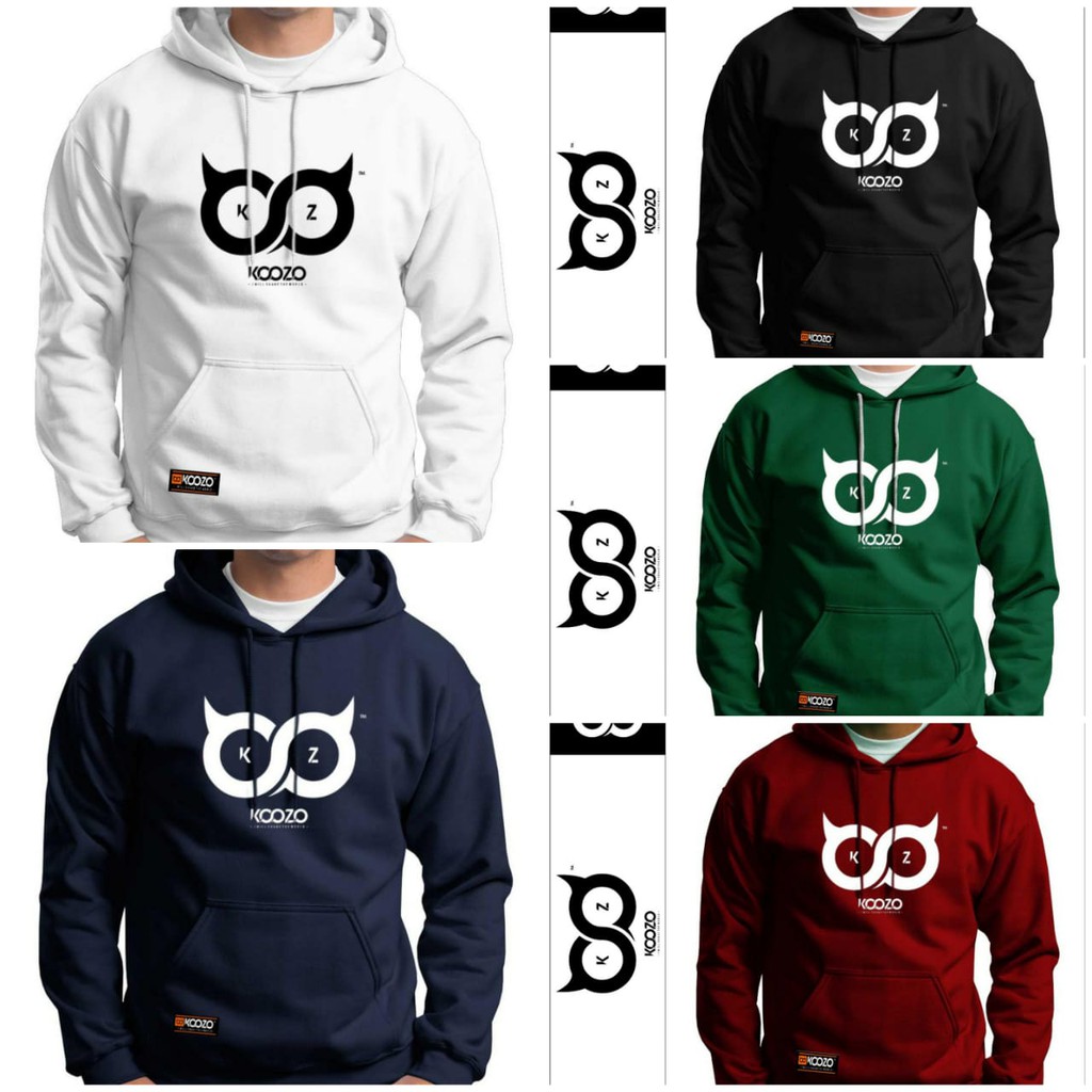 Jaket Sweater Pria original KOOZO | JAKET PRIA / SWEATER HOODIE