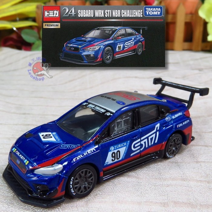 Tomica Premium 24 Subaru WRX STI NBR Challenge