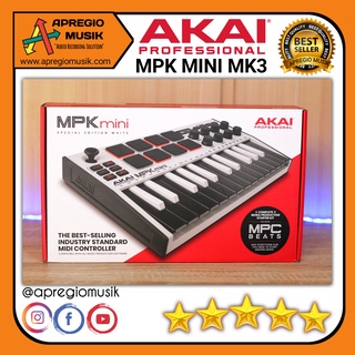Image of thu nhỏ AKAI MPK MINI MK3 MK III ORIGINAL Midi Controller #2