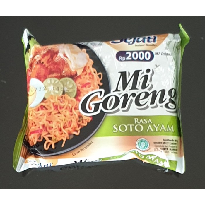 

MIE GORENG rasa SOTO AYAM