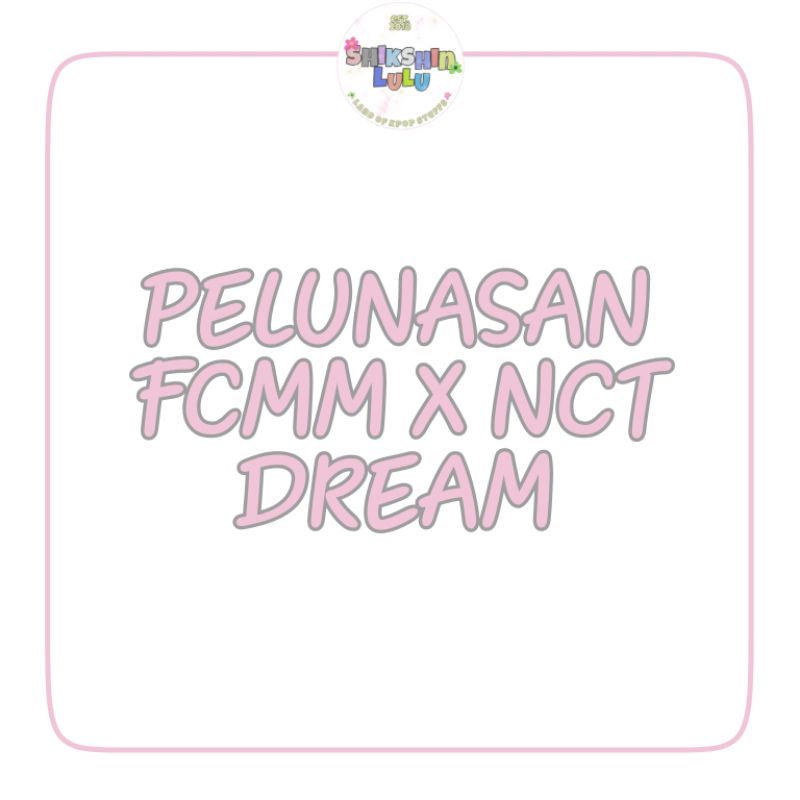 [PELUNASAN] FCMM