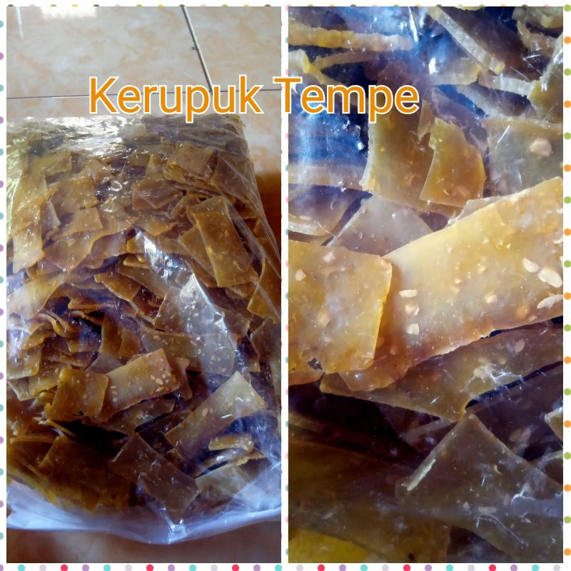 

Kerupuk Tempe Mentah | 250 gr
