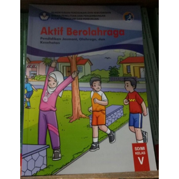 

Aktif berolahraga kelas 5