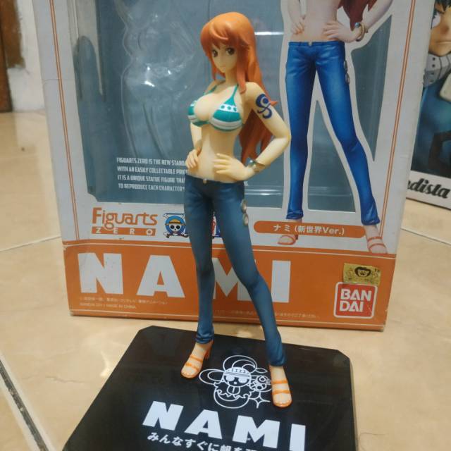 Figuarts Zero FZO One Piece - Nami New World