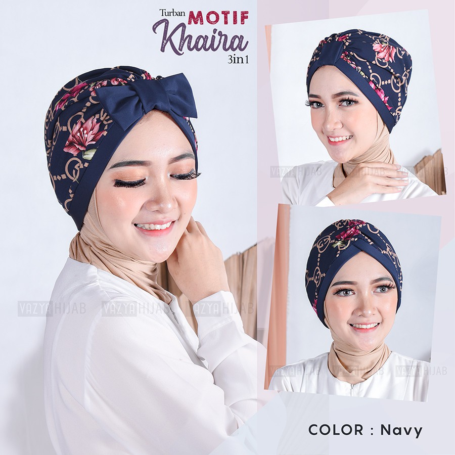 Turban Instant Beludru Super Bahan Bubble print Mix jersey zoya Turban Wanita Mewah Glamor Dewasa Tu