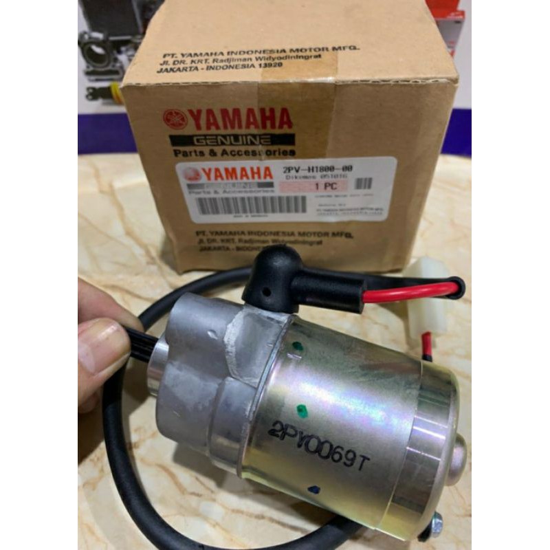 DINAMO STATER STARTER JUPITER MX KING VIXION NVA ADVANCE ASLI ORI YAMAHA 2PV H1800 01