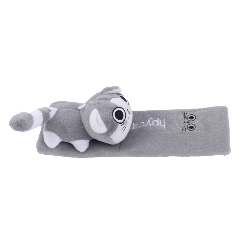 Cartoon Cute Car Seat Belt Shoulder Guard Cover Lengthened Seat Belt Protector Automotive Related Products