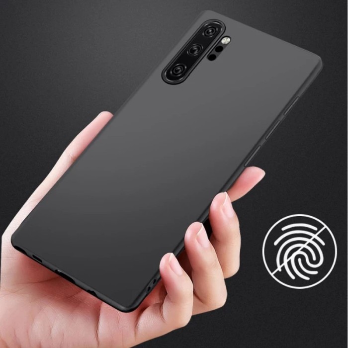 P / B-- CASE SAMSUNG NOTE 10 PLUS SOFT CASE SLIM FIT PREMIUM PROTECTION CAMERA