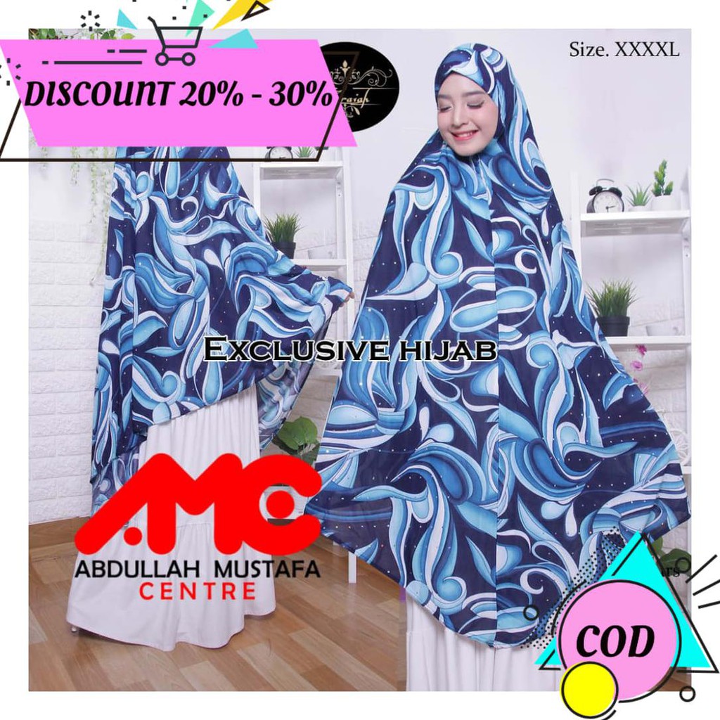 (BAYAR DITEMPAT) HIJAB ARAB EXCLUSIVE AA1479