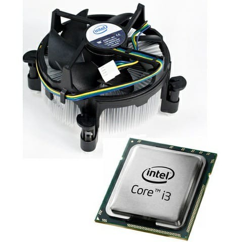 PROSESSOR INTEL CORE i3-3220 3.30GHz SOCKET 1155 + FAN PROSESOR CORE i3 3220 GENERASI 3 IVY BRIDGE