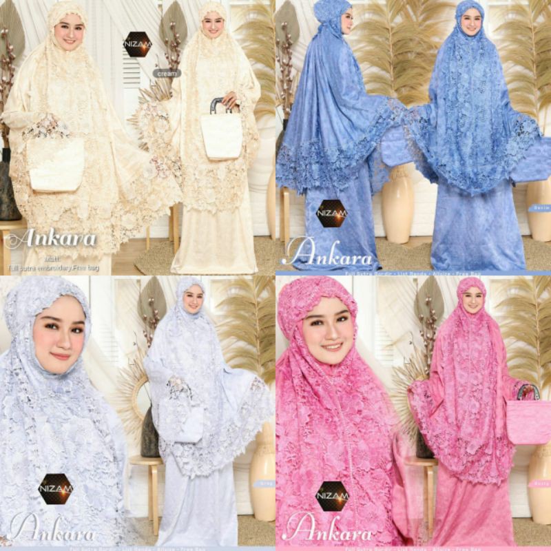 Mukena Hawwa vol 2 by Nizam