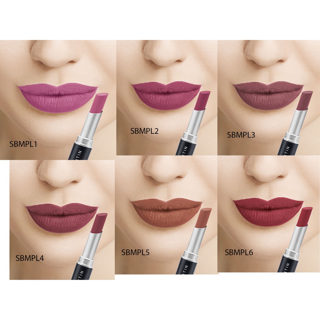 LIPSTIK SOPHIE MARTIN PARIS IMPORT MATTE PRO LIPSTICK ORI