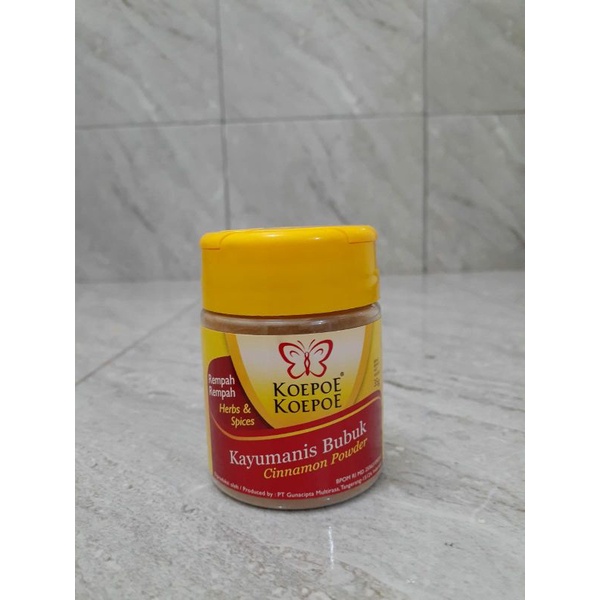 

kayumanis kupu-kupu 35gr/cinanamon powder/kayumanis bubuk