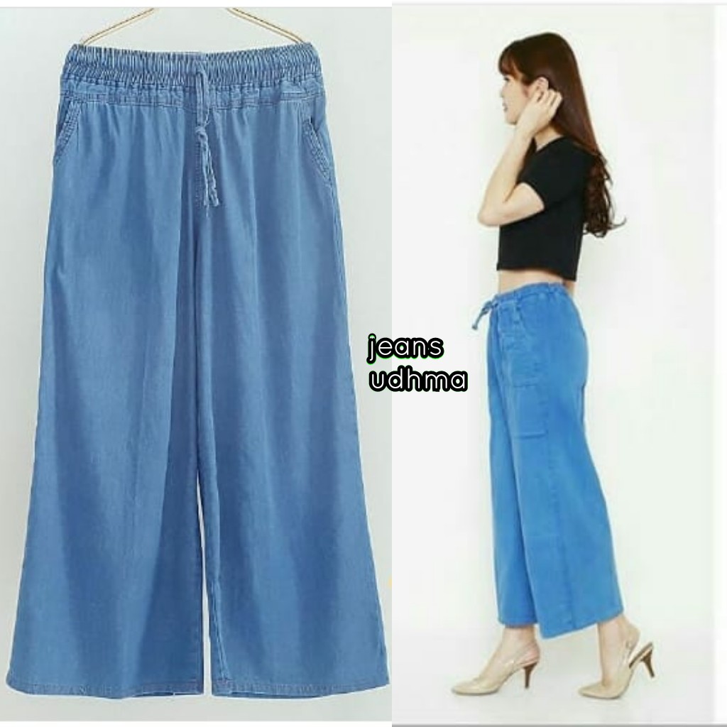 Kulot Jeans Washed