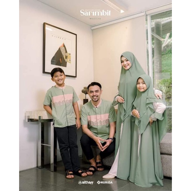 Famset Raya Althaff Nurida /sarimbit / koko couple althaff