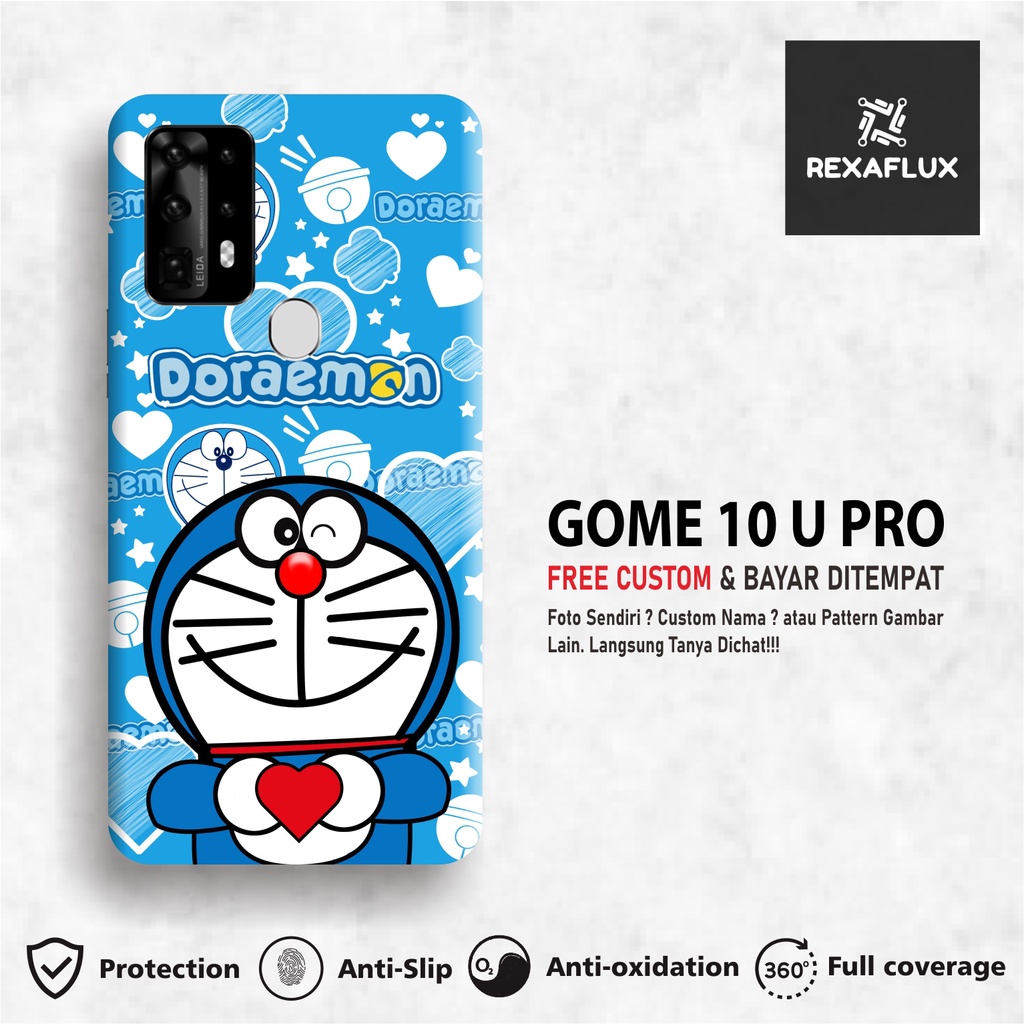 *2PCS* GOME 10 U PRO II Garskin Case/Stiker Protector Free Customs & COD
