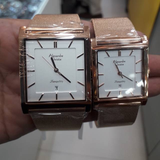 Jam tangan AC couple 8629