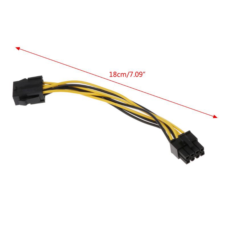 Vivi Kabel Extension Power Adapter 8pin Ke 8pin Atx Eps Male Ke Female Untuk Mainboard Psu