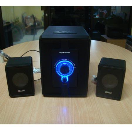 Simbadda USB Multimedia Speaker CST 2300N (with USB Port)