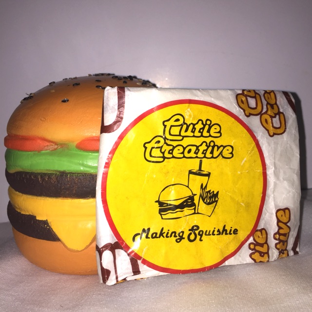 

Cutie Creative Burger