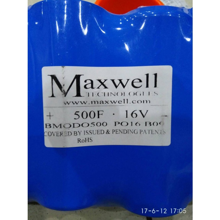 Maxwell Ultra Capasitor Bank And Voltage Stabilize 500Farrad #Bergaransi