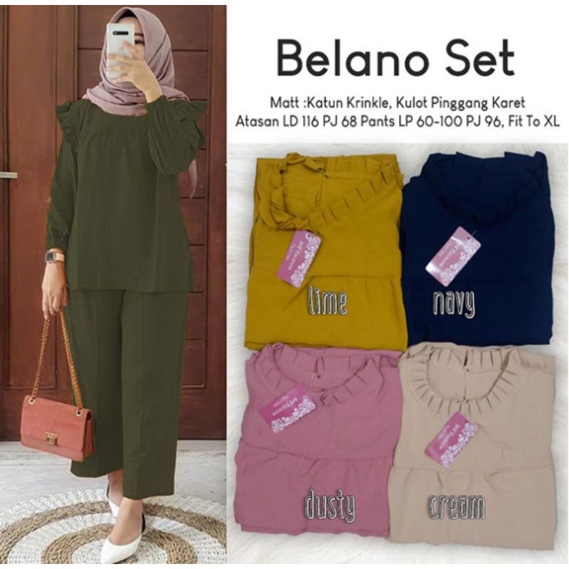 BELANO SET