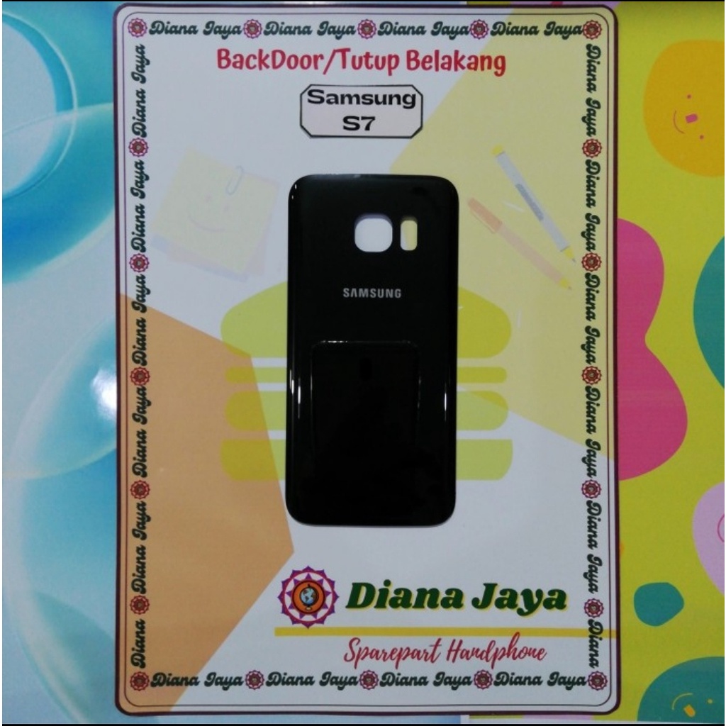 Backdoor / Casing Tutup Belakang Samsung S7