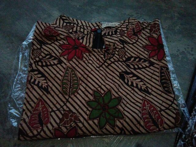 Terlaris Serut Genes Jelita Tunic Navbor Yelbor Whitbor Creambor Tunik Batik Modern Hrb030 Dolbi Dob