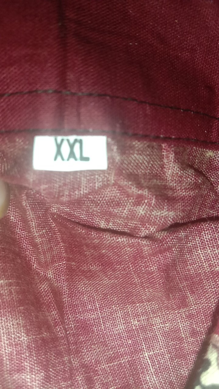 Kemeja Batik Lengan Panjang Size M L Xl Xxl Xxxl