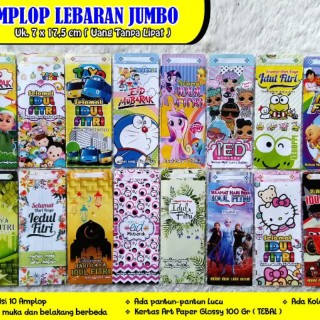 

Amplop lebaran jumbo