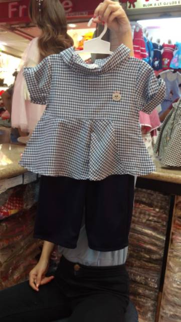 SETELAN BAJU PEREMPUAN ANAK IMPORT GEMESSS