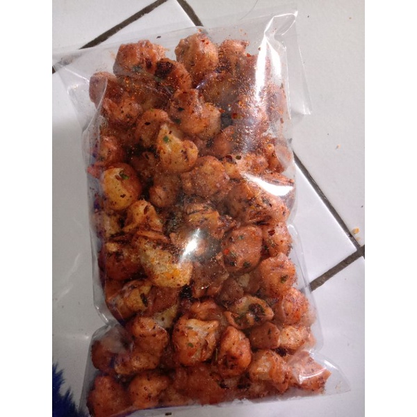 

cemilan makanan ringan 250g siomay rasa cikruh daun jeruk