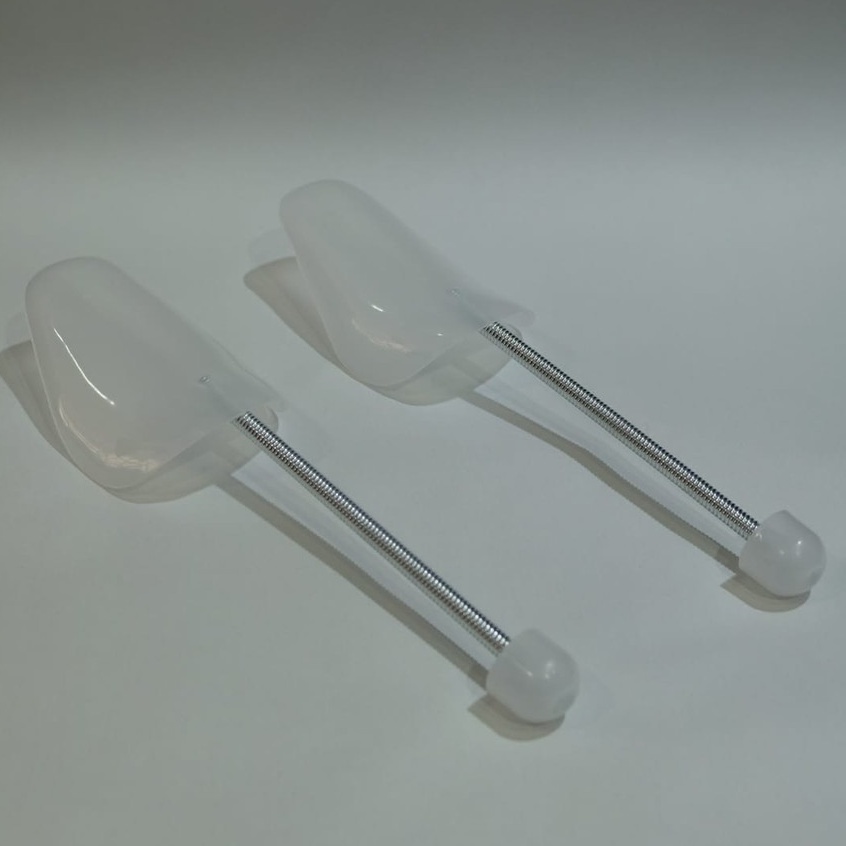 Saddle Shoes Catokan Sepatu Import Penyangga Sepatu Shoe Tree-PUTIH