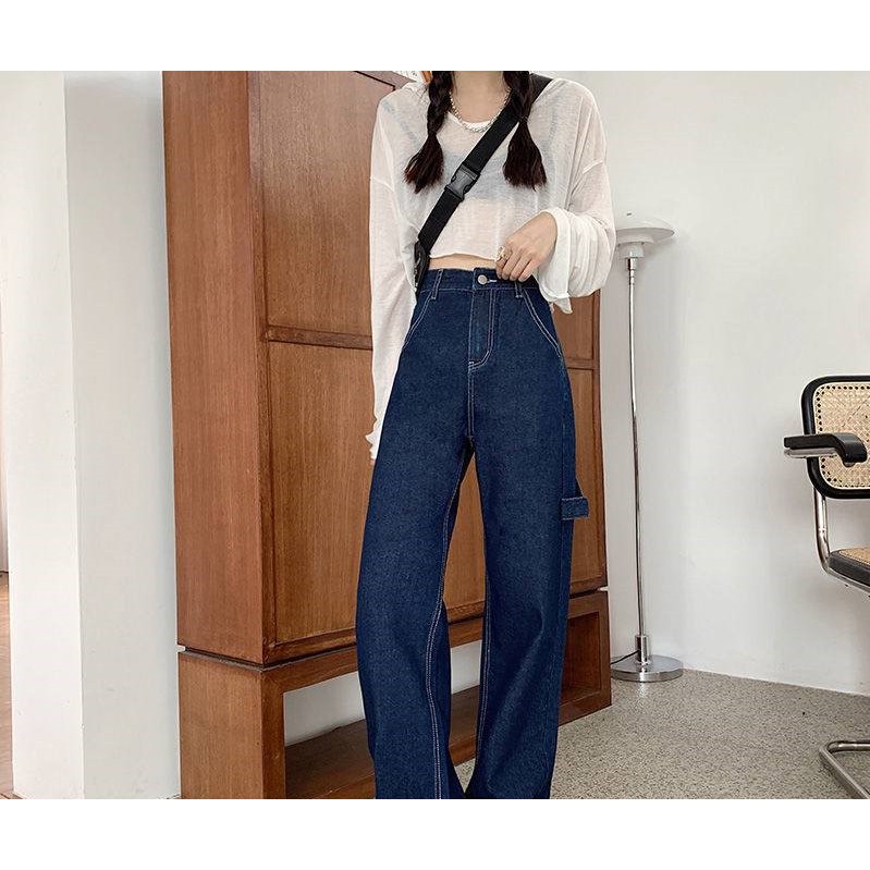Celana Panjang Kulot Jeans Highwaist Cullote Jeans Wanita Celana Panjang Kulot Jeans Highwaist Cullote Jeans Wanita