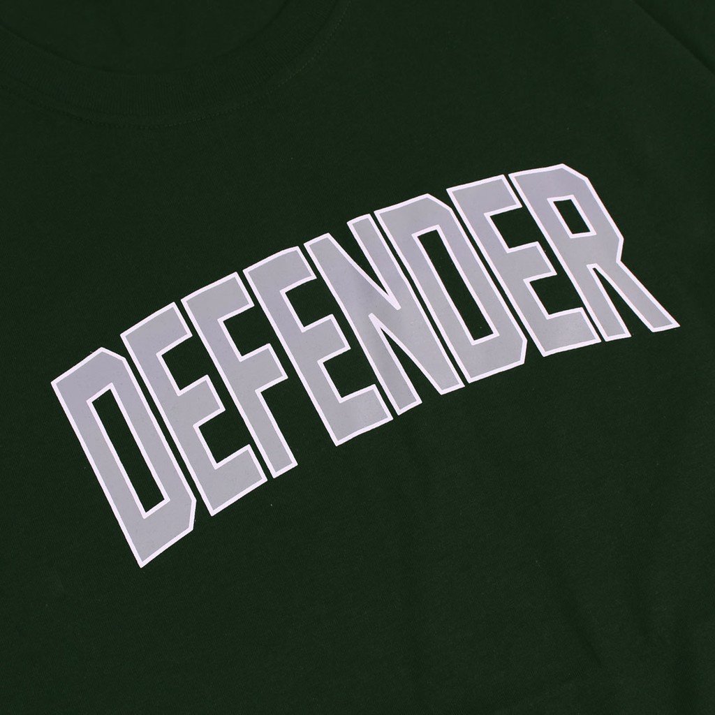 T-Shirt Defender V2 Forest Green PREMIUM COMBED