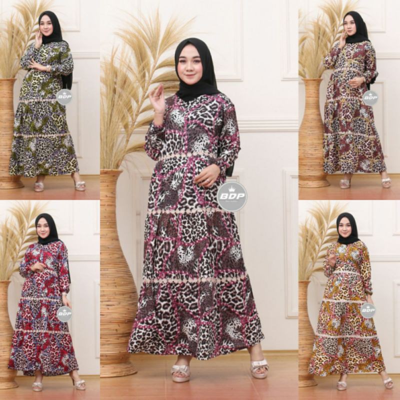 Gamis Susun renda
