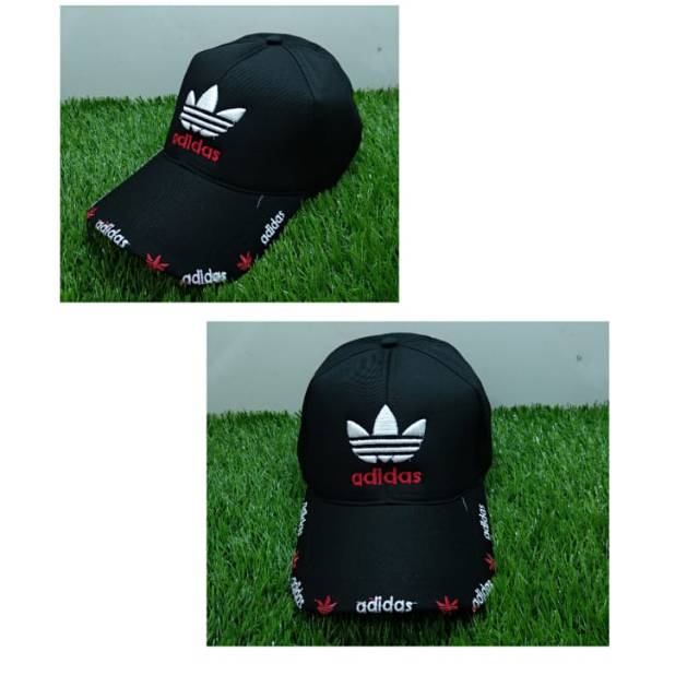 Topi Pria Original Adidas Ceper Bordir
